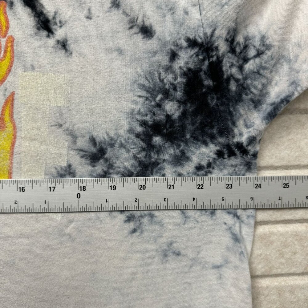 Gildan Tie Dye Savage Vibes Graphic Short Sleeve T-Shirt Men’s XL - Picture 9 of 10